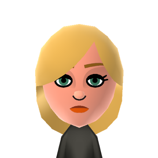 Reese Mii character preview