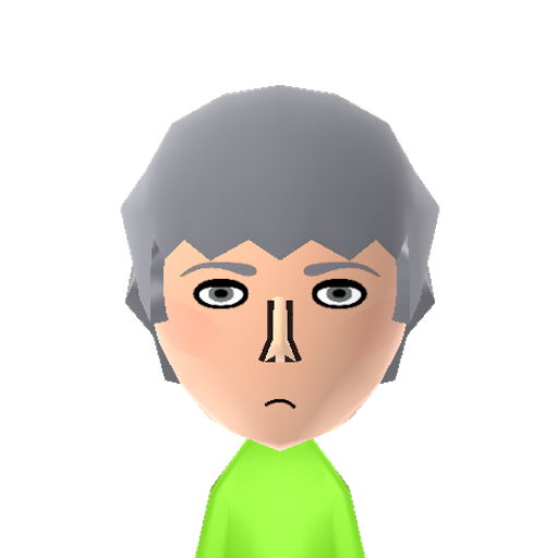 Sehun Mii character preview