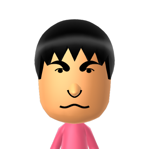 NINTENDO Mii character: A Mii under topics