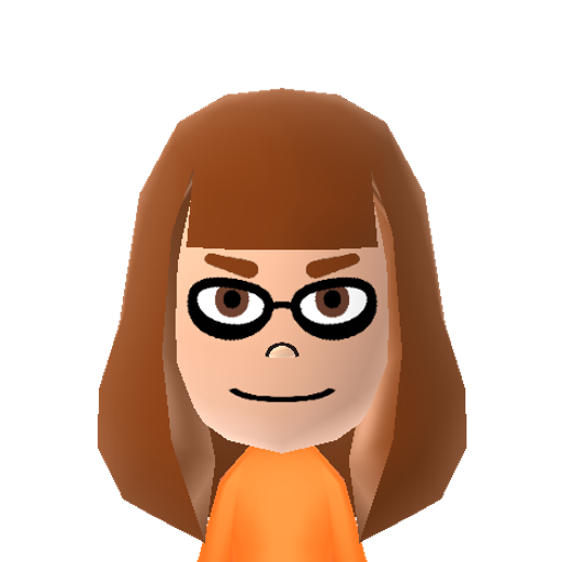 Inkling ♀ Mii character preview