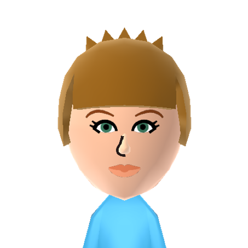 Cinderella Mii character preview