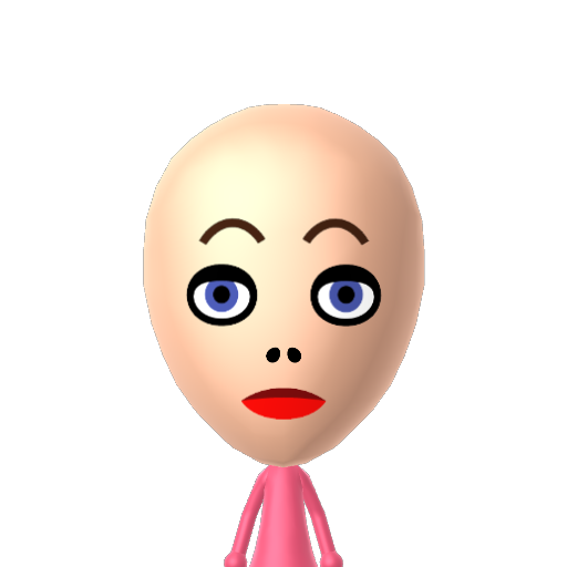 ? Mii character preview