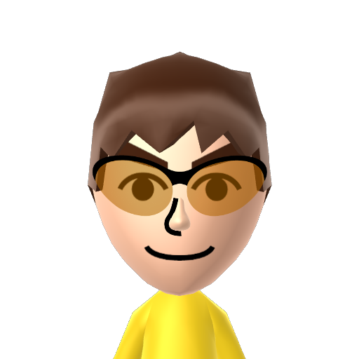とうさん Mii character: NNID: tochan.do