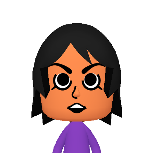 no name Mii character: This Mii is from the Switch SDK as a SampleDB Mii.