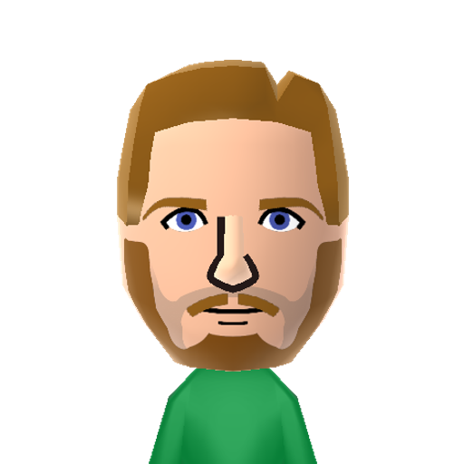 Nick Mii character preview