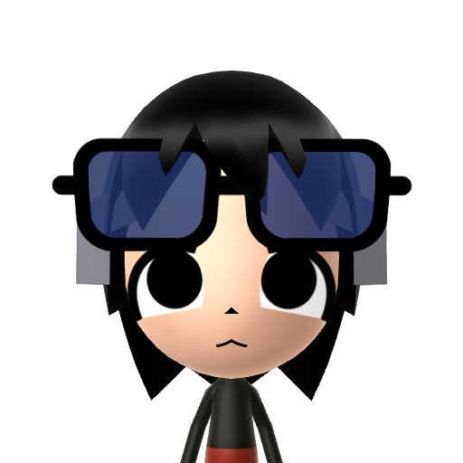 Ｐｕｃｃｉ❾❺ Mii character: from My Wii U Friend List (July 2017) [@ZiplocRules2013]