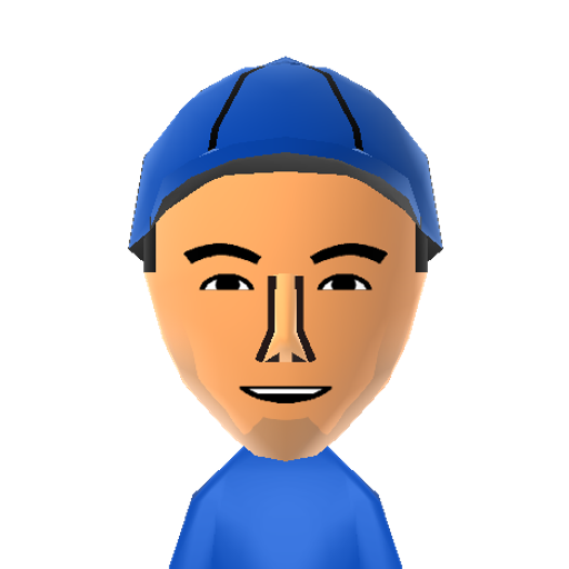 Derek J. Mii character: Yankee baseball player.