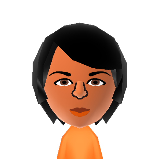 Maya Mii character preview