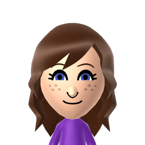 tritri Mii character: A Mii from Last Day of WaraWara Plaza, a mod for Nintendo Wii U (WaraWara Plaza)