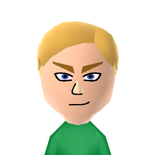 ErwinSmith Mii character preview