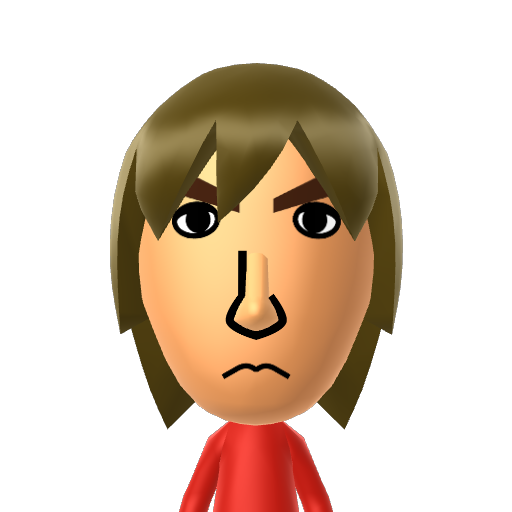 たかはらさん Mii character: a Happy Hammerin' Staff Mii
