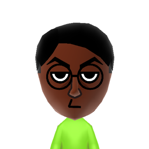 Mii88 Mii character: A Mii under topics.3