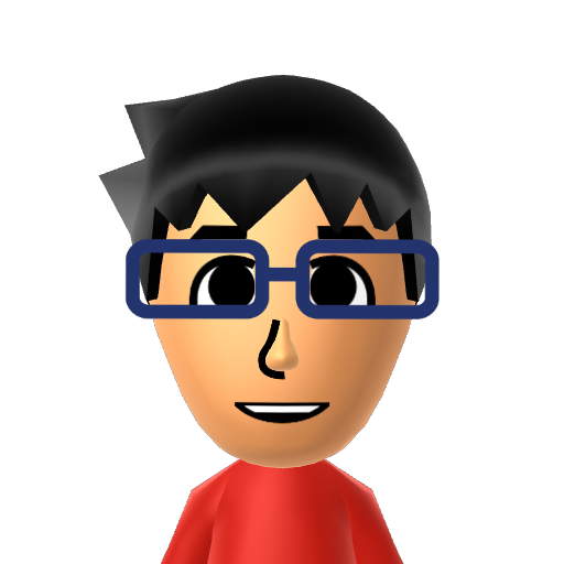 angel Mii character preview