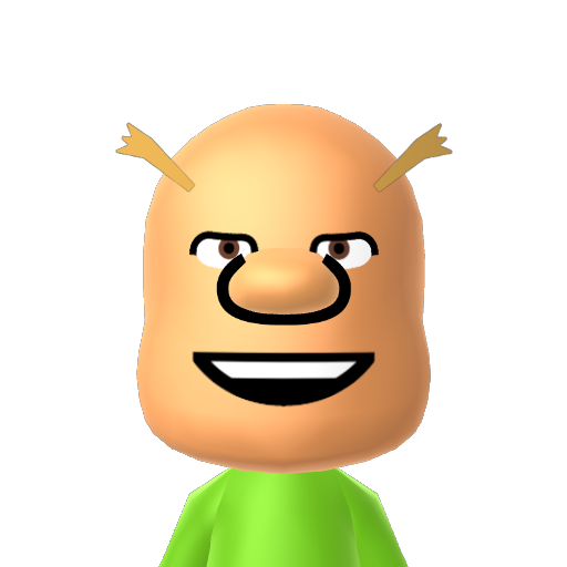 ? Mii character preview