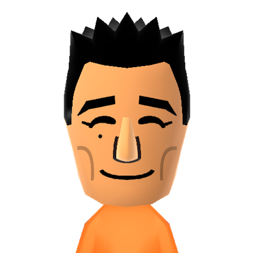 はいゆう・じょゆう6 Mii character preview