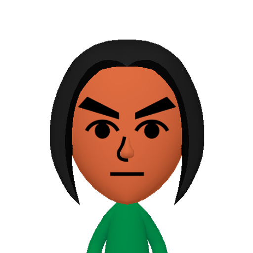 no name Mii character: This Mii is from the Switch SDK as a SampleDB Mii.