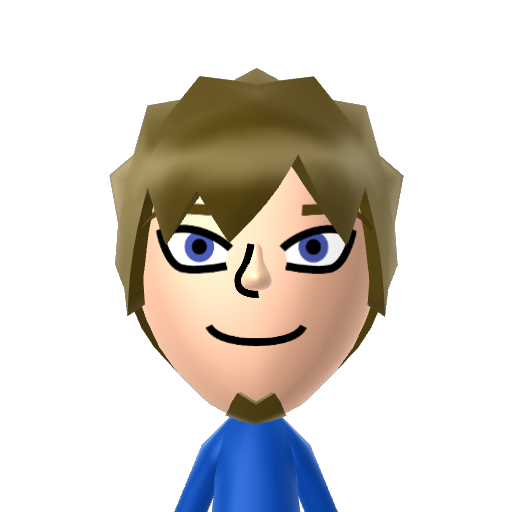 NoahT.Dorr Mii character: from My Wii U Friend List (July 2017) [@AwesomeGamerland]
