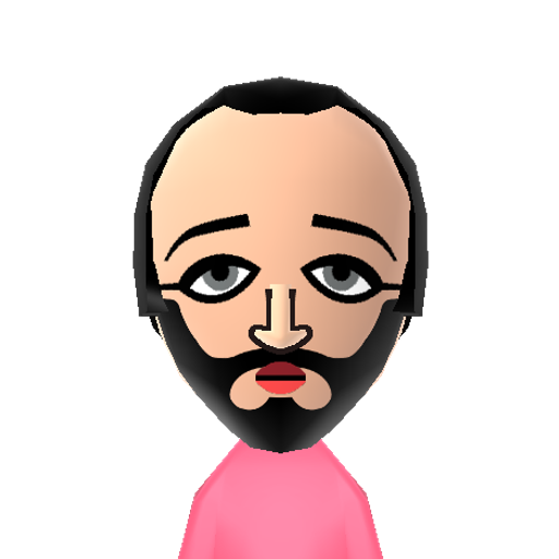 ピース Mii character: A Mii from Gotouchi Tetsudou: Gotouchi Chara to Nihon Zenkoku no Tabi