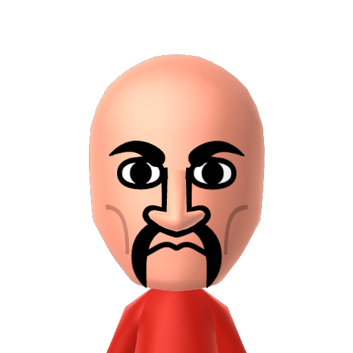 ? Mii character preview
