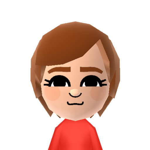 Susie Mii character: From Wii Sports Club