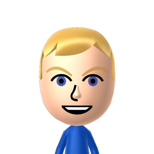 Dylan Mii character preview