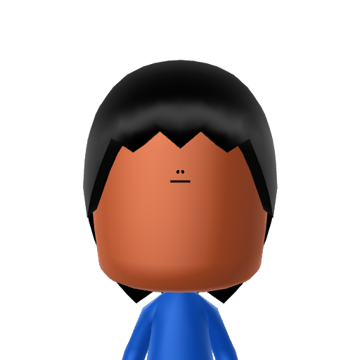 ? Mii character preview