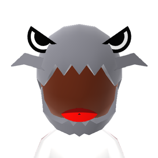 Jaws Mii character preview