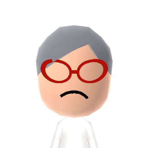 Natasha Mii character: The assistant to Count Blek in "Super Paper Mario".