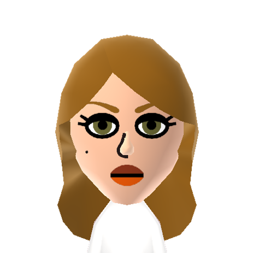 Lana Mii character preview