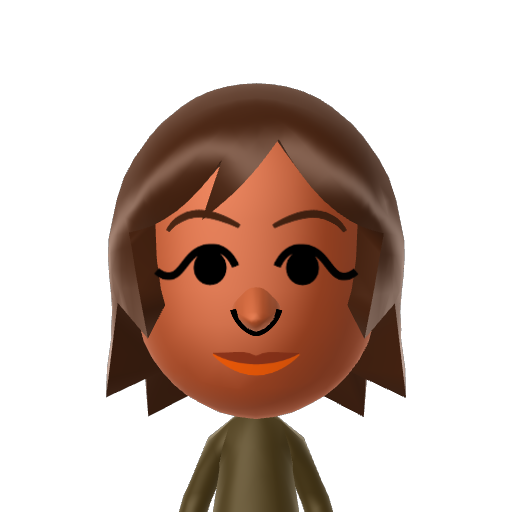 ムスメB Mii character: a Mii from Jinsei Game Wii