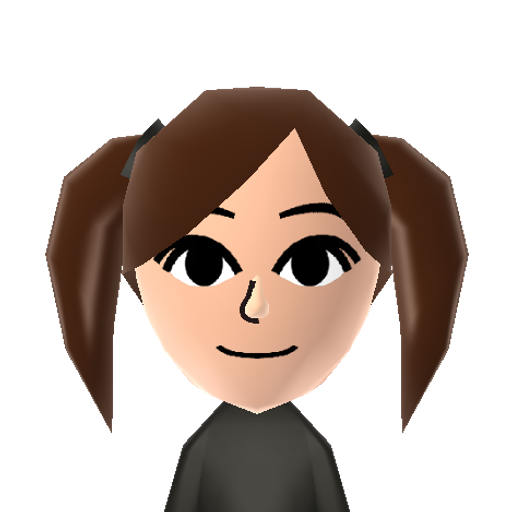 Miku Mii character: These are extracted and derived from the Mii Central Miis from the 3DS Miitopia.
