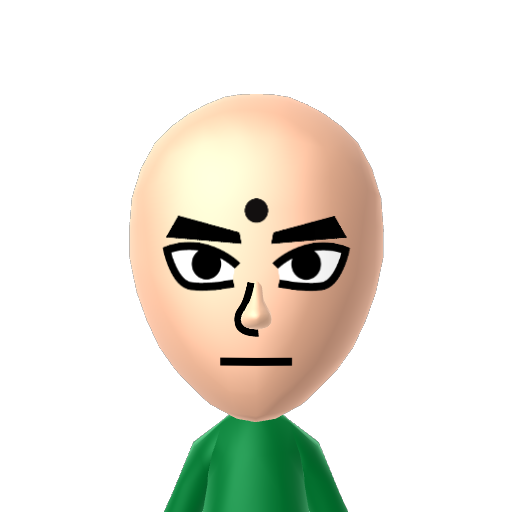 ? Mii character preview