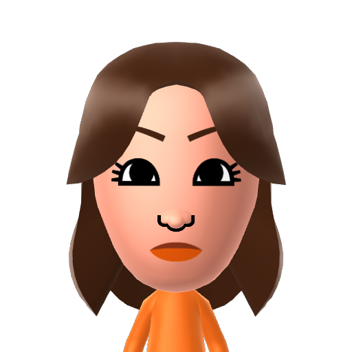 ママ Mii character: A Mii from Jinsei Game Wii