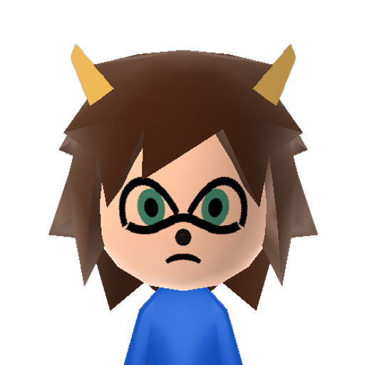 Sonic Mii character preview
