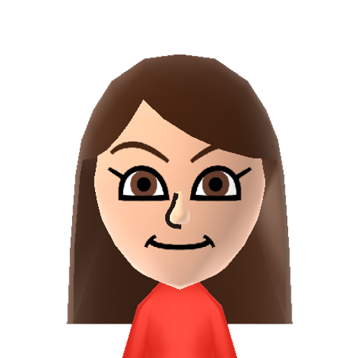 gloria Mii character: These are extracted and derived from the Mii Central Miis from the 3DS Miitopia.