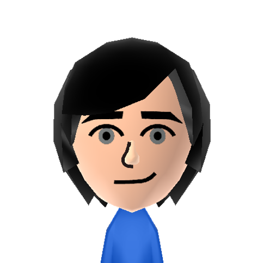 Eric Mii character preview
