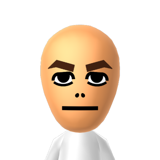 ? Mii character preview