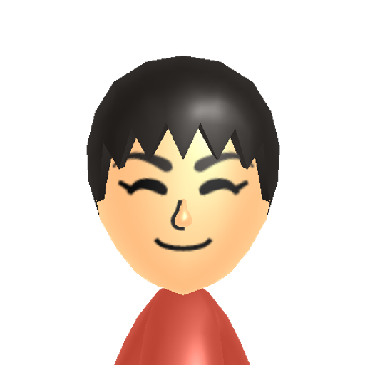 wfp 7 Mii character: This is a Mii from the sequel Wii Fit Plus released in 2009.