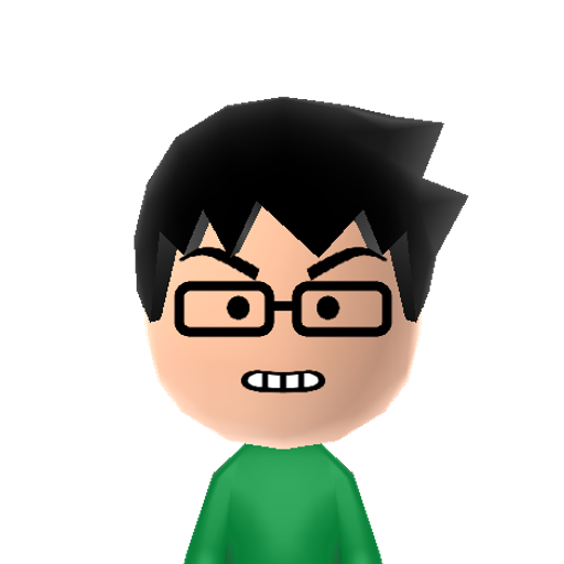 Jake Mii character preview
