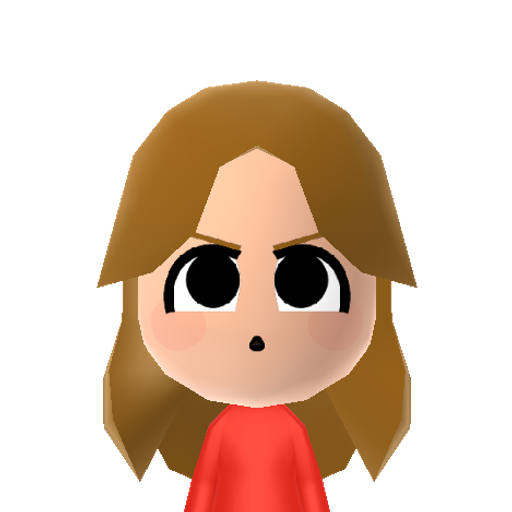 Taiga Mii character preview