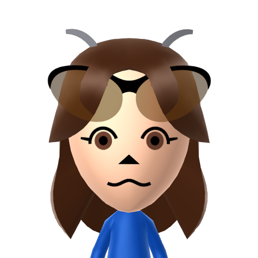 Aoi Mii character: from Wii Fit/Plus + Wii Fit U CPU Mii QR Codes! [@MythicalWolfYT]