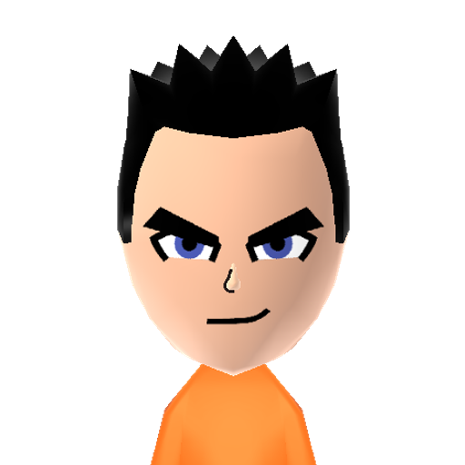 Goku Mii character preview