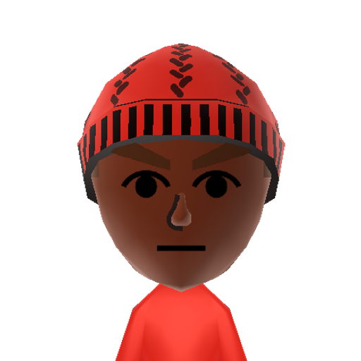 あああ Mii character preview