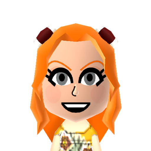 Orihime Mii character: by Aski1