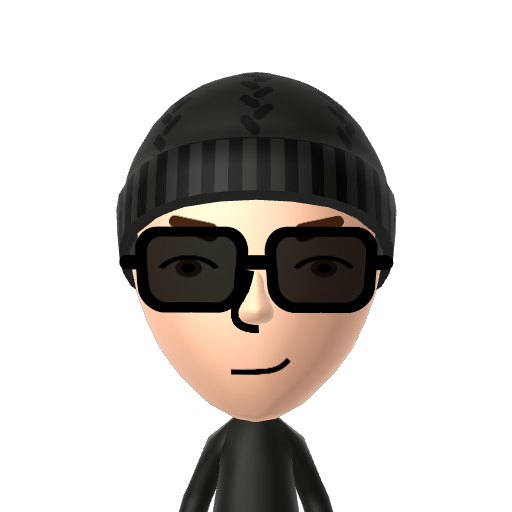 Trent Mii character preview