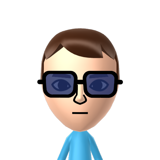 ? Mii character: A Mii uploaded to Check Mii Out Channel (WiiLInk)