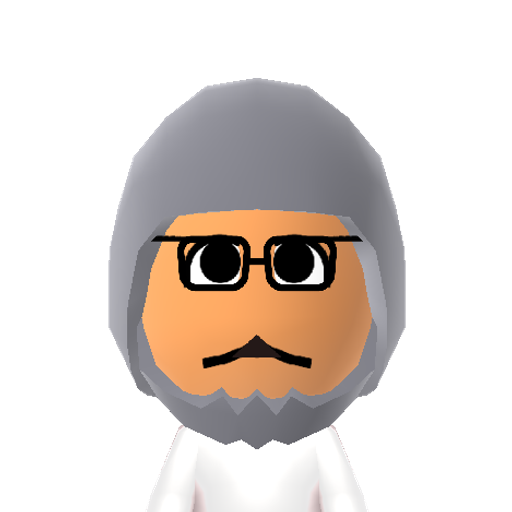 Hey! Mii character: Hello there!
