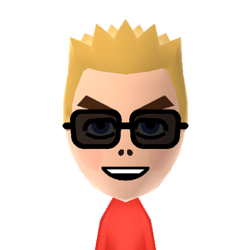 Seany Hunt Mii character: NNID: SeanyHunt