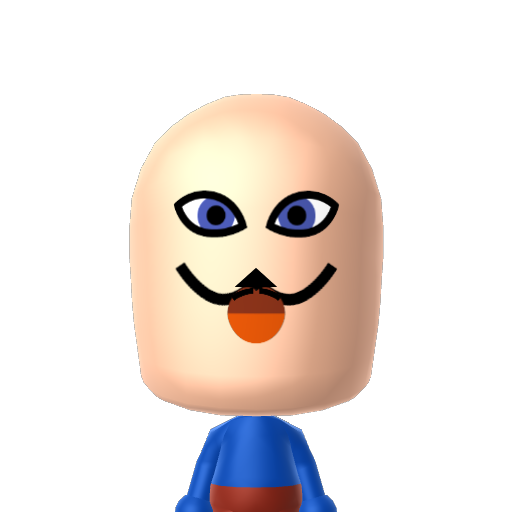 ? Mii character preview