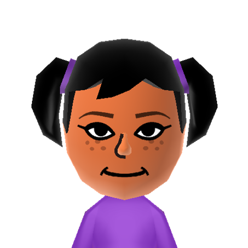 Miyu Mii character preview